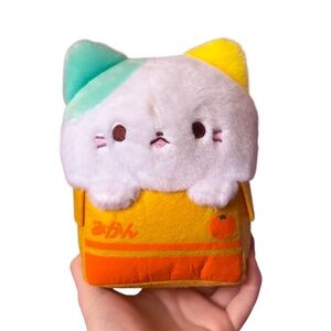 Cute Kitty Plushie